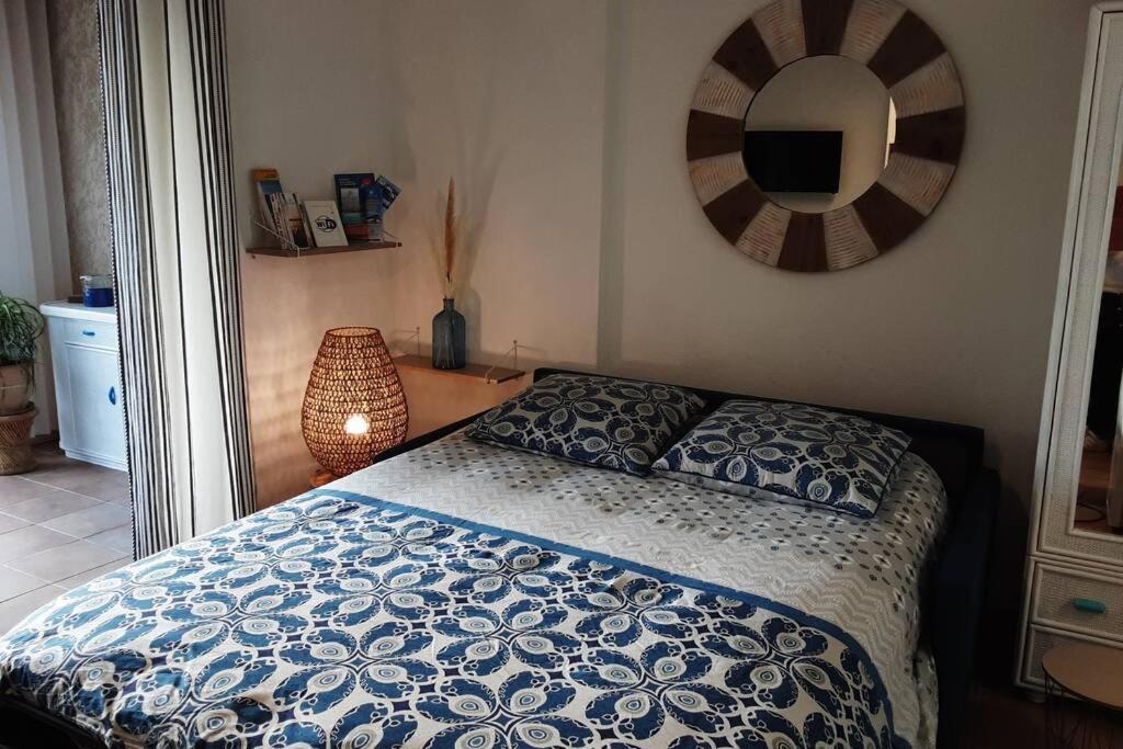 "Ti Sable" Agreable Studio Climatise, Jolie Vue Mer, Piscine A Cavalaire Sur Mer Golfe De St-Tropez Exteriér fotografie