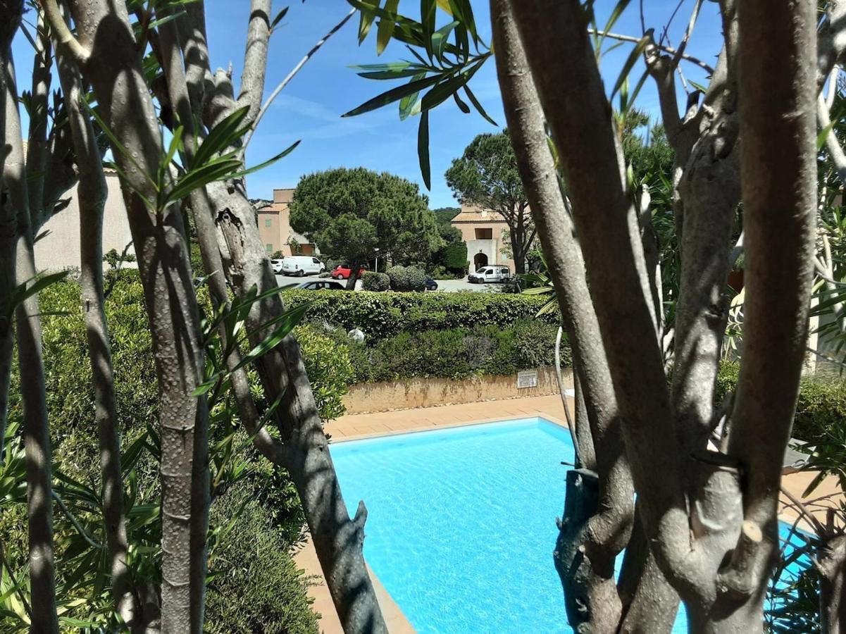 "Ti Sable" Agreable Studio Climatise, Jolie Vue Mer, Piscine A Cavalaire Sur Mer Golfe De St-Tropez Exteriér fotografie