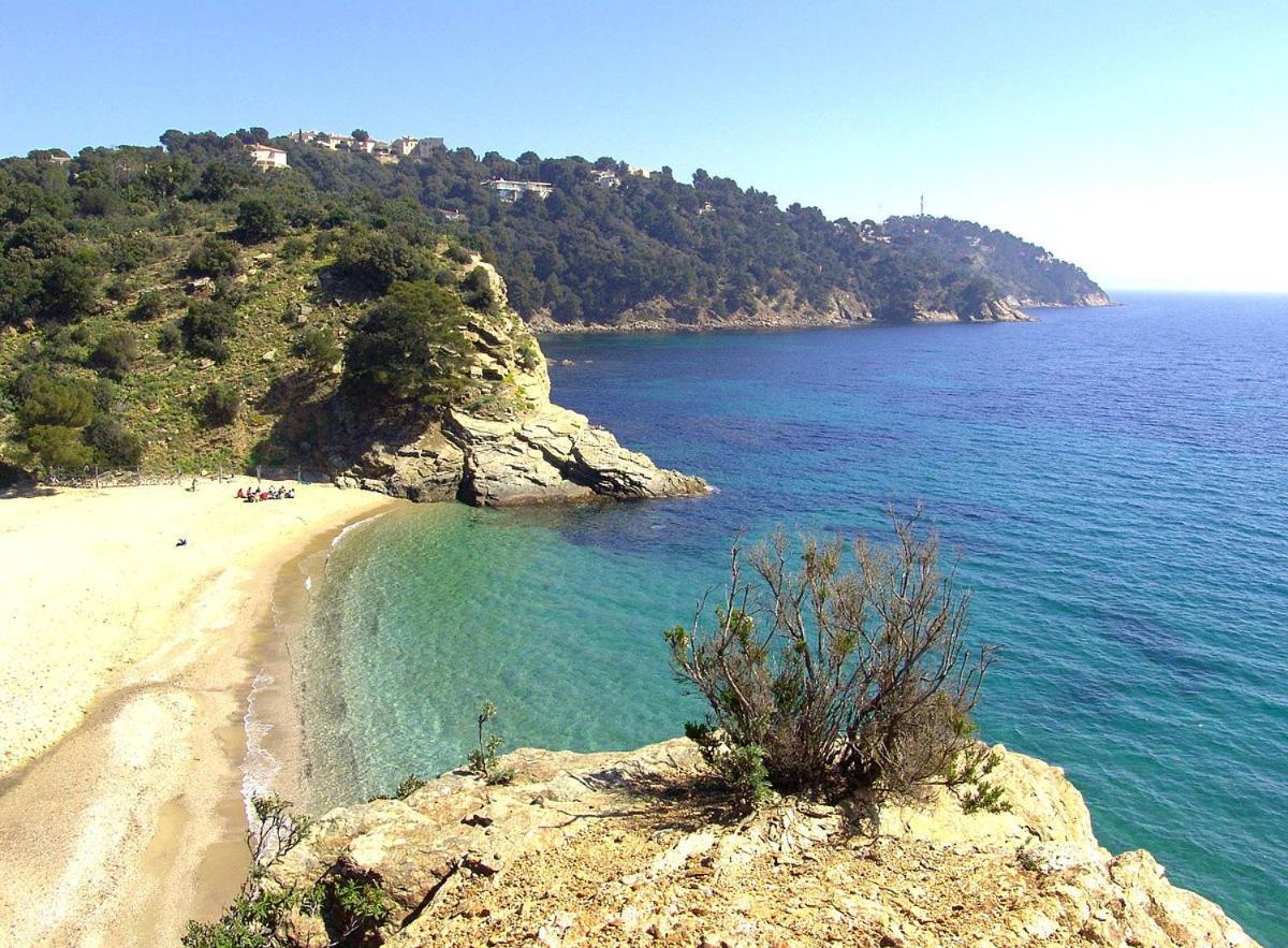 "Ti Sable" Agreable Studio Climatise, Jolie Vue Mer, Piscine A Cavalaire Sur Mer Golfe De St-Tropez Exteriér fotografie
