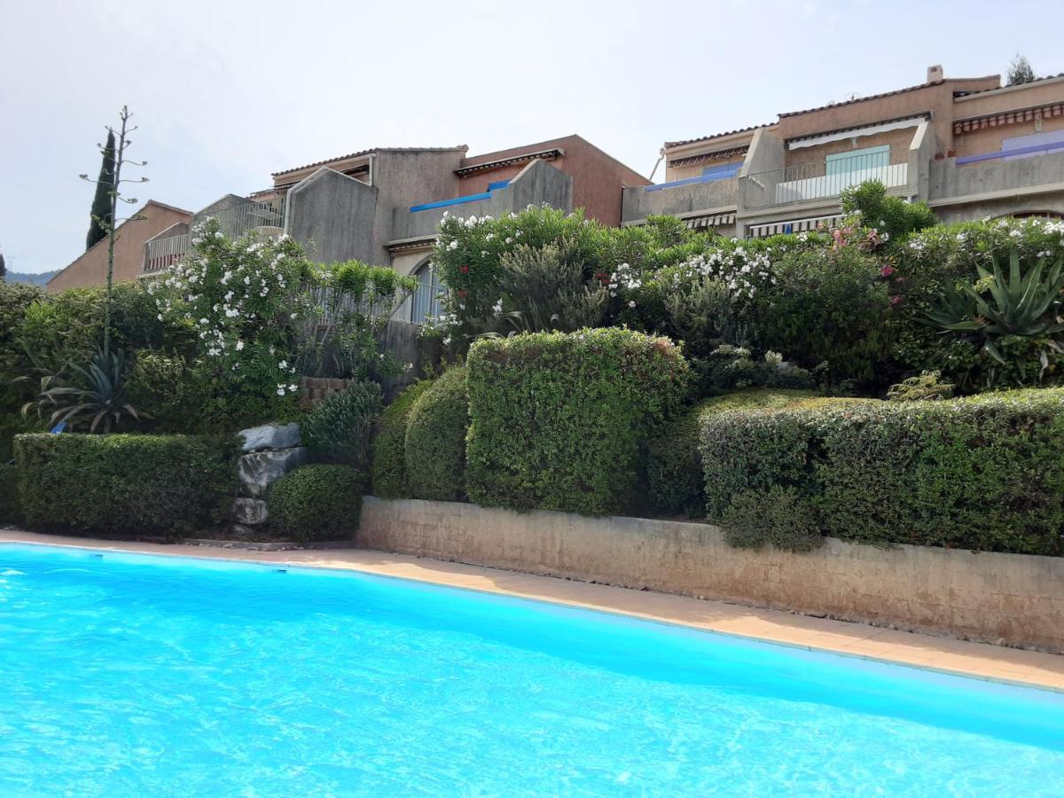 "Ti Sable" Agreable Studio Climatise, Jolie Vue Mer, Piscine A Cavalaire Sur Mer Golfe De St-Tropez Exteriér fotografie