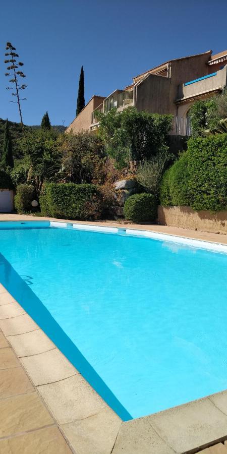 "Ti Sable" Agreable Studio Climatise, Jolie Vue Mer, Piscine A Cavalaire Sur Mer Golfe De St-Tropez Exteriér fotografie