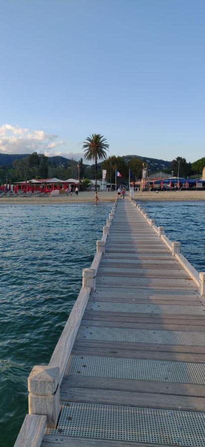 "Ti Sable" Agreable Studio Climatise, Jolie Vue Mer, Piscine A Cavalaire Sur Mer Golfe De St-Tropez Exteriér fotografie