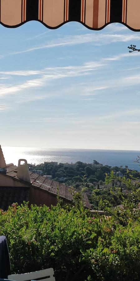 "Ti Sable" Agreable Studio Climatise, Jolie Vue Mer, Piscine A Cavalaire Sur Mer Golfe De St-Tropez Exteriér fotografie