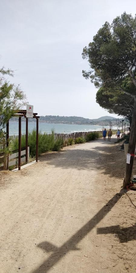 "Ti Sable" Agreable Studio Climatise, Jolie Vue Mer, Piscine A Cavalaire Sur Mer Golfe De St-Tropez Exteriér fotografie