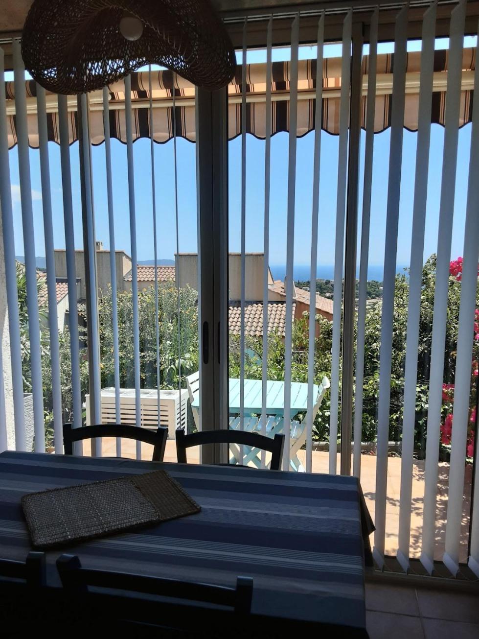 "Ti Sable" Agreable Studio Climatise, Jolie Vue Mer, Piscine A Cavalaire Sur Mer Golfe De St-Tropez Exteriér fotografie
