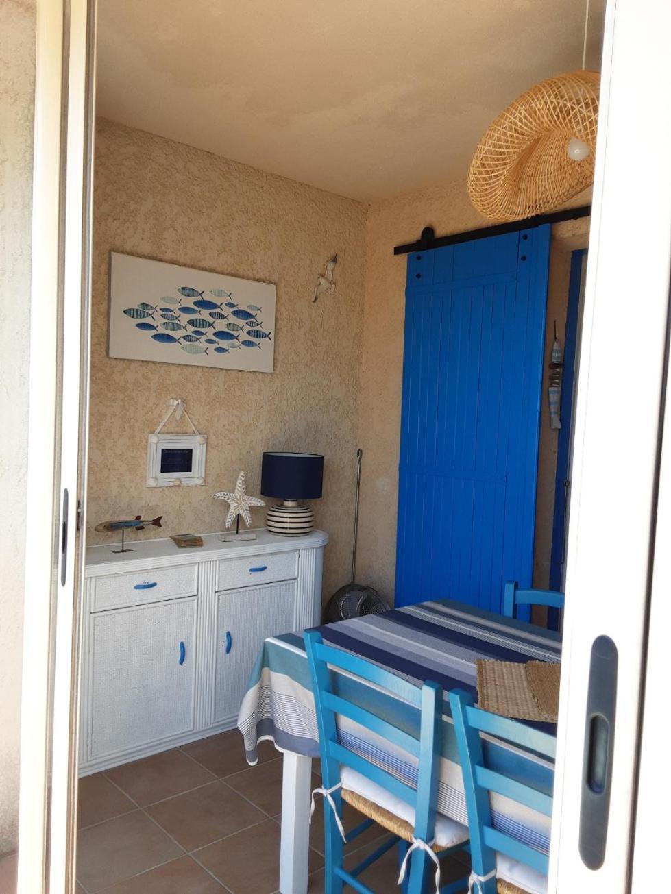 "Ti Sable" Agreable Studio Climatise, Jolie Vue Mer, Piscine A Cavalaire Sur Mer Golfe De St-Tropez Exteriér fotografie