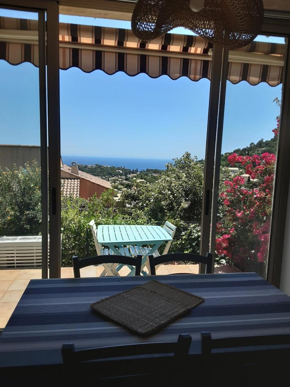 "Ti Sable" Agreable Studio Climatise, Jolie Vue Mer, Piscine A Cavalaire Sur Mer Golfe De St-Tropez Exteriér fotografie